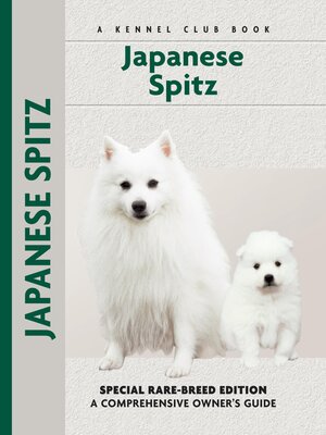 cover image of Japanese Spitz
